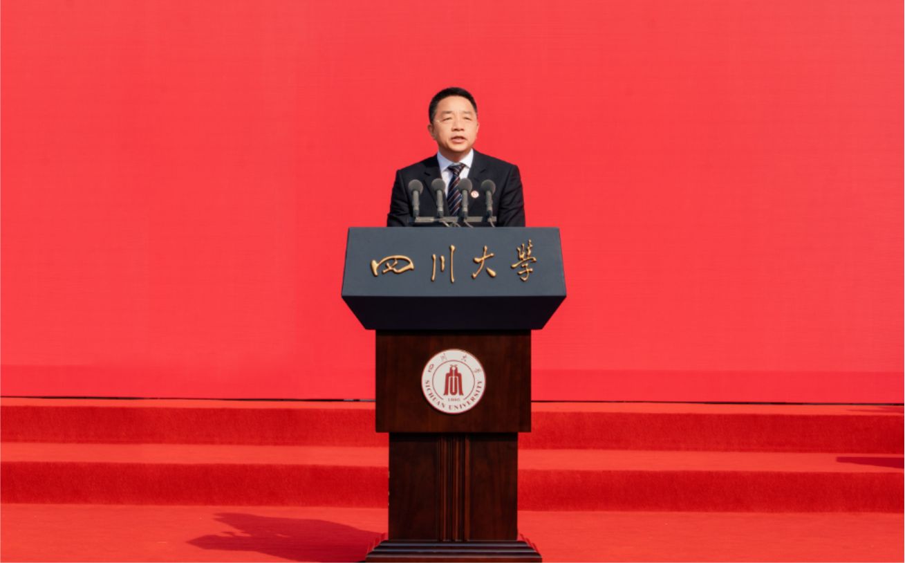 總經(jīng)理寇曉康寄語(yǔ)四川大學(xué)畢業(yè)生:理想為帆,家國(guó)為錨 總經(jīng)理寇曉康寄語(yǔ)四川大學(xué)畢業(yè)生:理想為帆,家國(guó)為錨